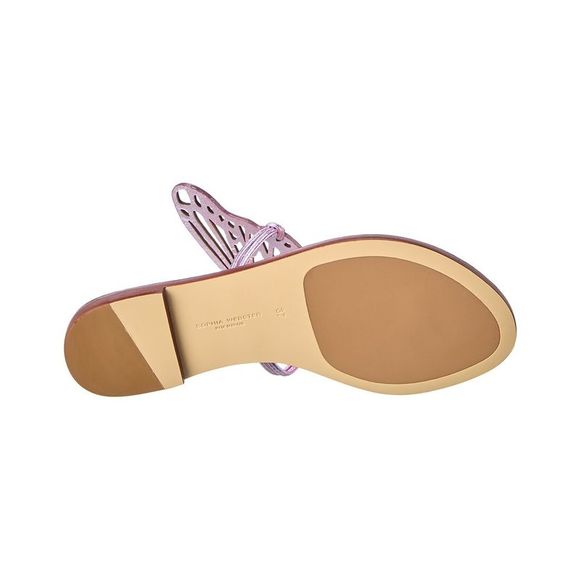 Sophia Webster Talulah Leather Sandal, Pink - Picture 4 of 6